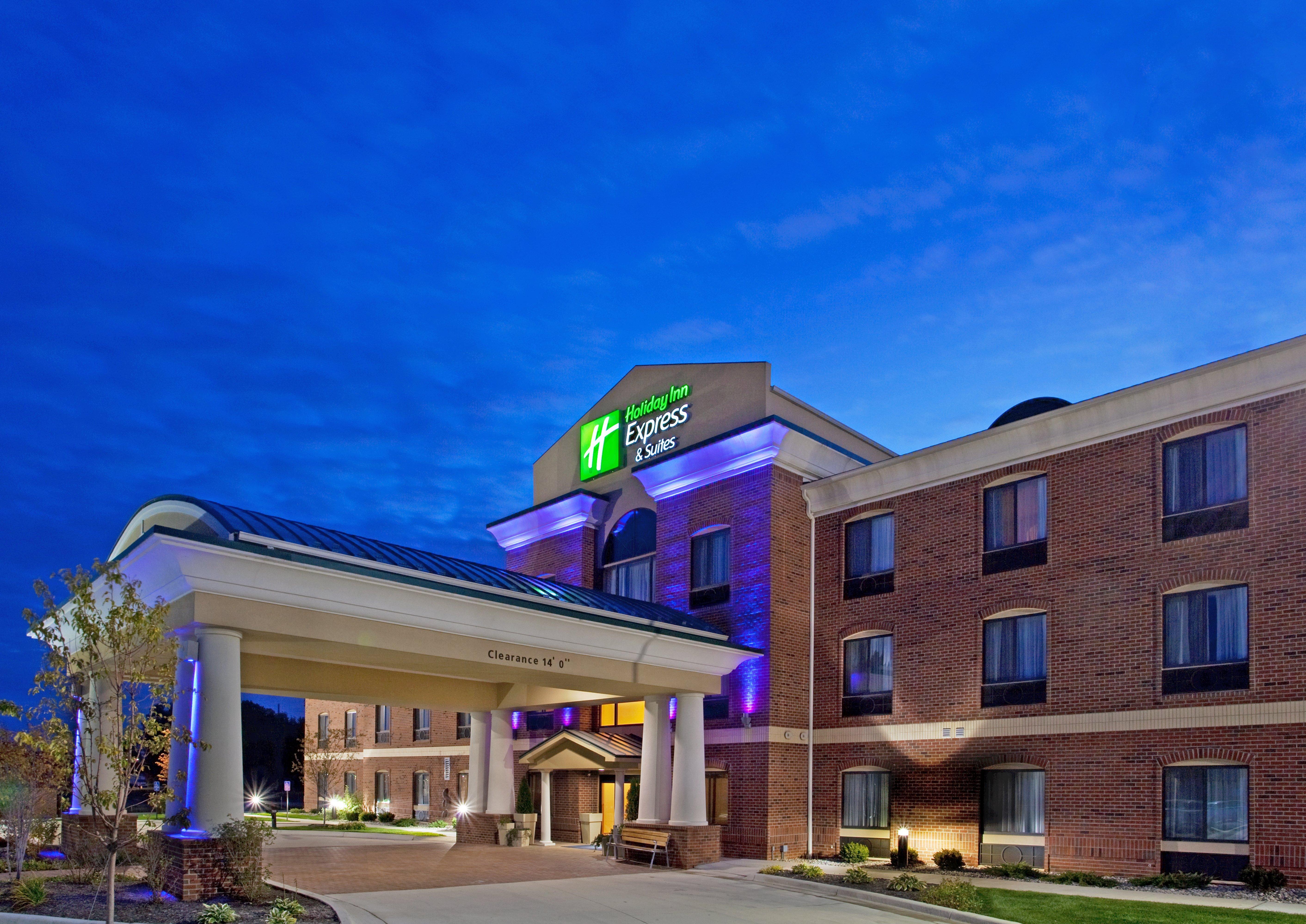 Holiday Inn Express Hotel & Suites Chesterfield - Selfridge Area By Ihg Kültér fotó